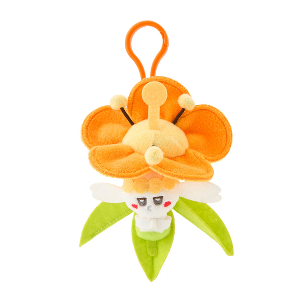 Pokemon Flabébé Plush Mascot Orange Flower
