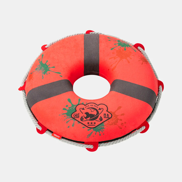 Nintendo Splatoon 3 Salmon Run Cushion Pillow