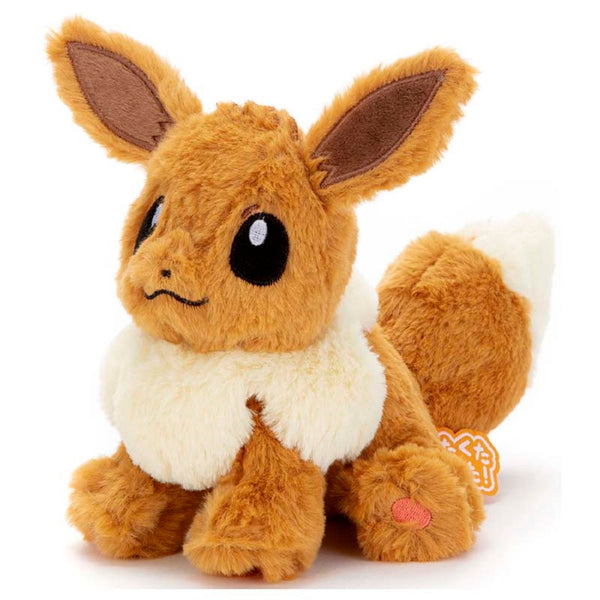 Pokemon Center Kutakuta Tatta Eevee Plush