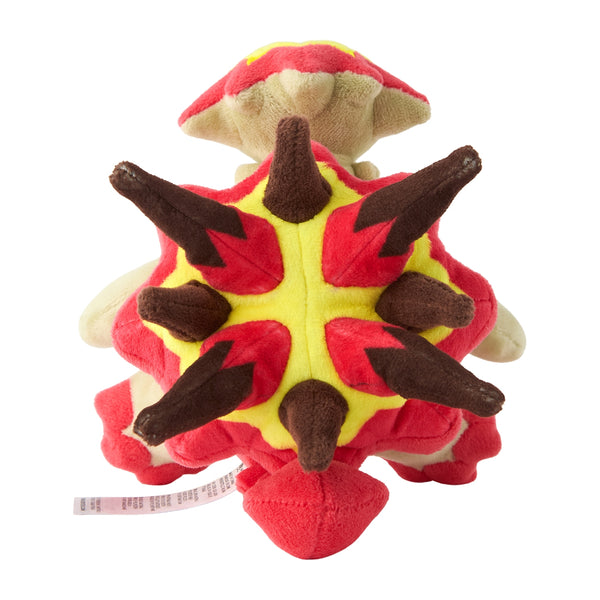 Pokemon Fit Turtonator Plush