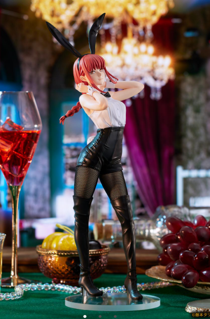 FuRyu 2024 Chainsaw Man Power & Makima BiCute Bunnies 2-Figure Set