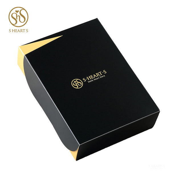 Shearts World Premium Short Hairbrush Gift Set – Gold