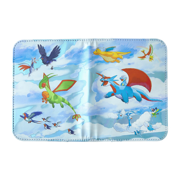Pokemon Soaring Dreams Passport Holder & Luggage Tag Set