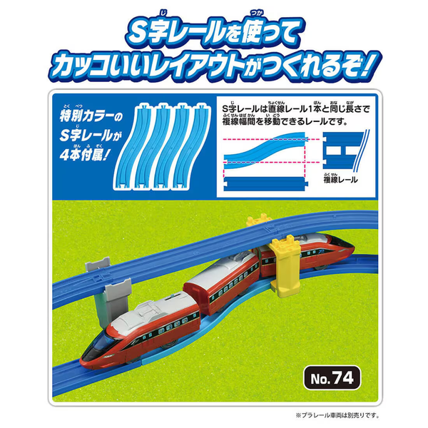 Takara Tomy – Plarail 100 Layout Dream Track Set Pre-order