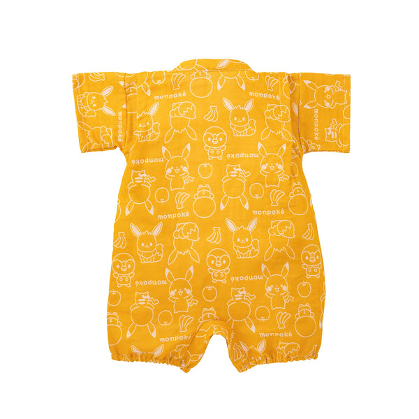 Monpoke Pokemon Baby Jinbei Romper