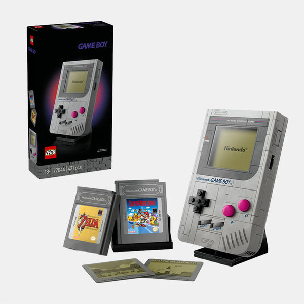 LEGO Nintendo Game Boy Life-Size Building Set