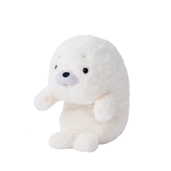 Funbaruzu Posture Support Plush Toy Seal Edition