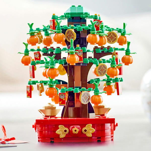 LEGO Gold Tree Building Set