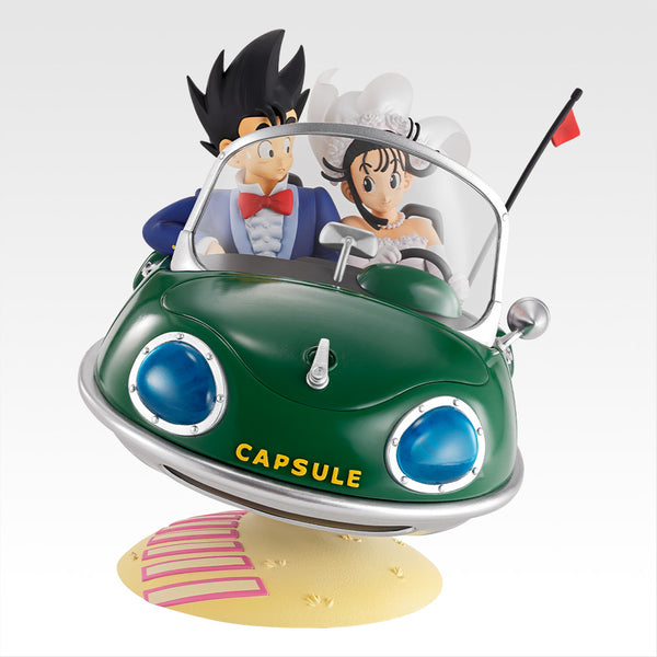 Dragon Ball A Prize Son Goku & Chichi Snap Figure