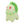 Load image into Gallery viewer, Pokemon Chikorita Life-Size Plush
