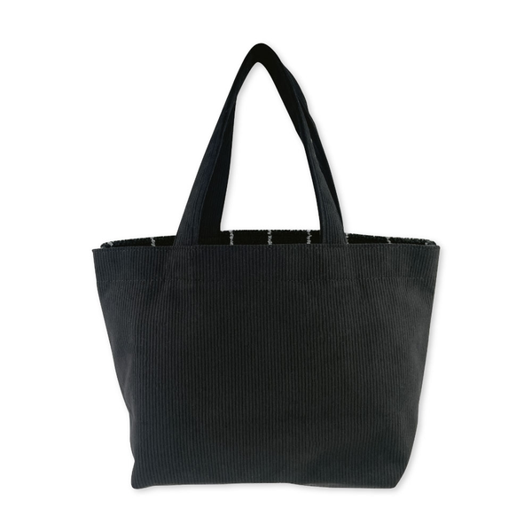 Pokemon Umbreon Fuzzy Sagara & Corduroy Mini Tote Bag