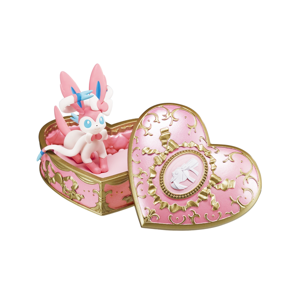 Pokemon Romantic Collection Box Miniature Figures – 6 Types Collectible Set