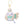 Load image into Gallery viewer, Pokemon PokePeace Rowlet Plush Mascot Keychain
