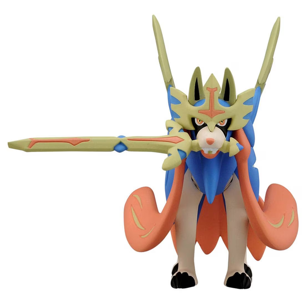 Pokemon Moncolle ML-18 Zacian Figure