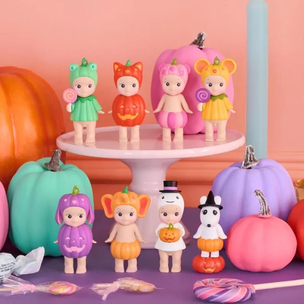Sonny Angel Mini Figure Pumpkin Patch Series Box (6 Blind Boxes)