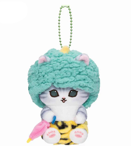 mofusand × Sanrio Mini Mascot Keychain