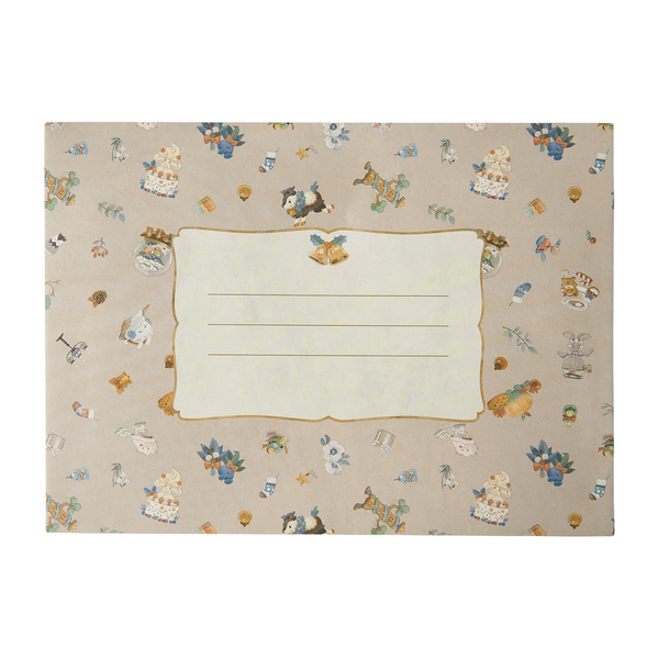 Pokemon Holiday Blessings Message Card Set