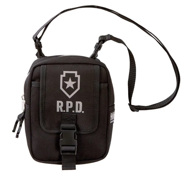 Universal Studios Japan Resident Evil R.P.D. Black Halloween Limited 3-Way Bag
