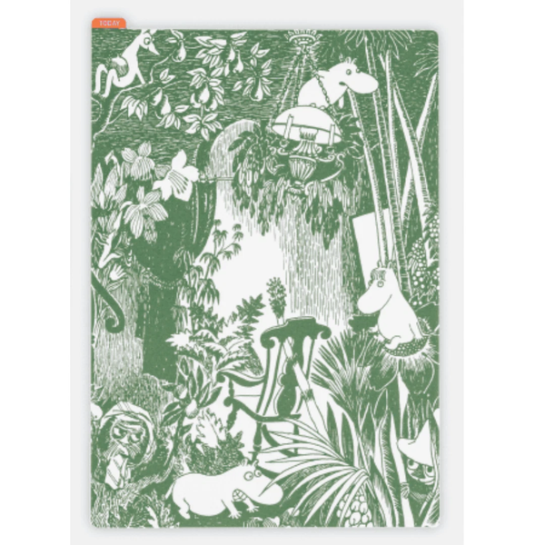 Hobonichi Techo 2026 "Moomin" Series Desk Mat