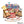 Load image into Gallery viewer, Pokemon Christmas Preparations Pouch – Pikachu Sneaking a Cookie
