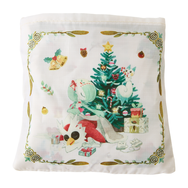 Pokemon Holiday Blessings Wrapping × Eco Bag