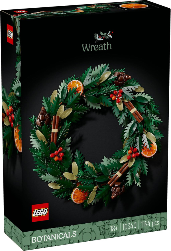 LEGO Icons Wreath Making Kit Building Set