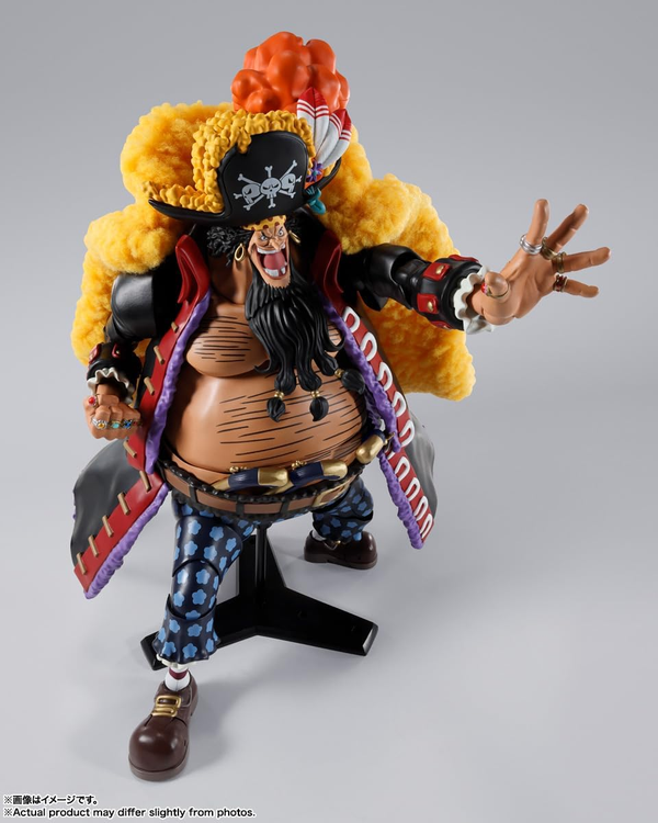 Tamashii Nations Pre-Painted Action Figure – S.H. Figuarts One Piece Marshall D. Teach
