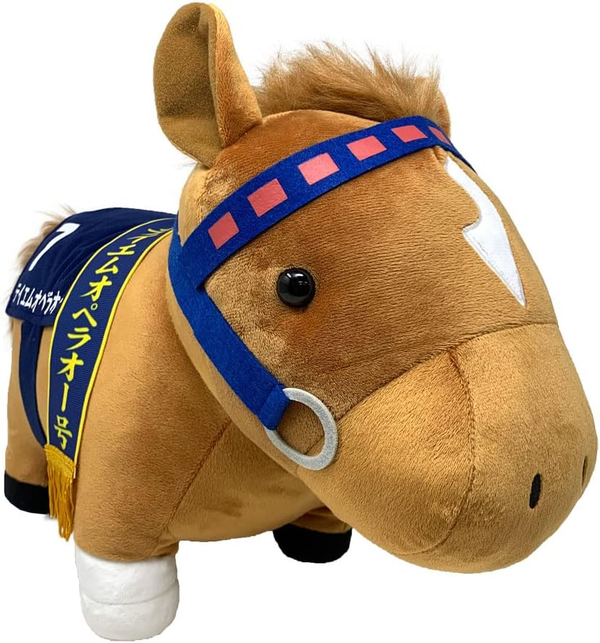 Thoroughbred Collection BIG 35×45 Plush Toy Theem Opera O