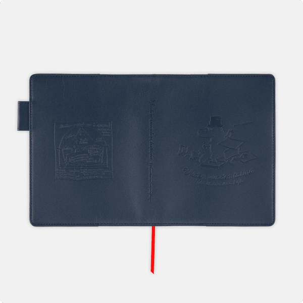 Hobonichi Techo 2026 Moomin "Memories" 5-Year Planner + Cover Japanese