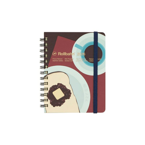 Delfonics Rollbahn Diary L 2026 Edition
