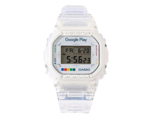 Google Play × BEAMS × G-Shock DW-5600UE Digital Watch