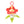 Load image into Gallery viewer, Pokemon Flabébé Plush Mascot Red Flower

