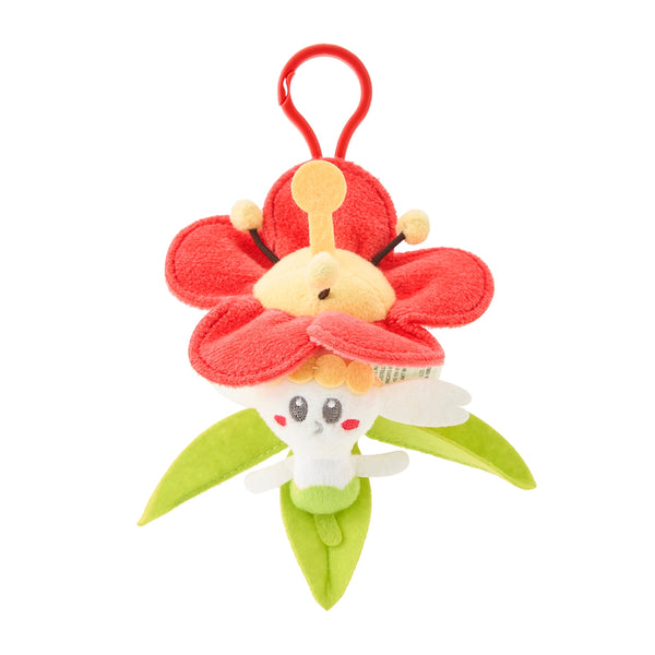 Pokemon Flabébé Plush Mascot Red Flower