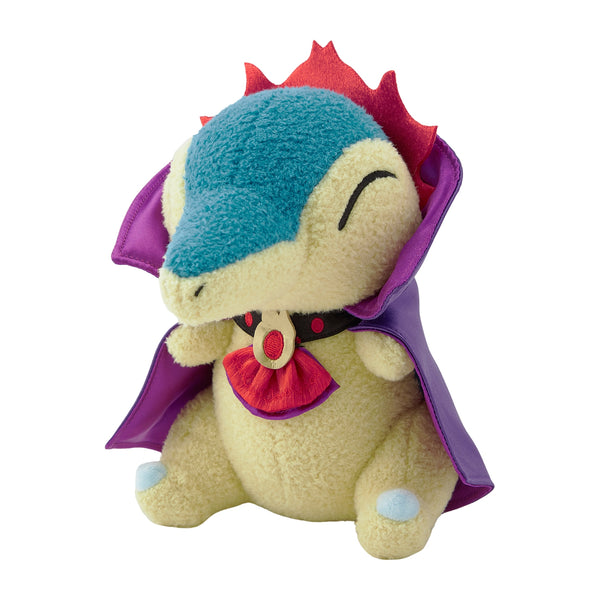 Pokemon Halloween Ghost Chateau Cyndaquil Plush
