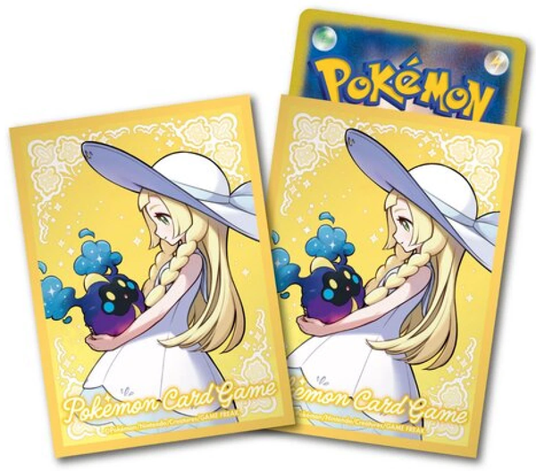 Pokemon Card Game MEGA Deck Case & Deck Shield Set