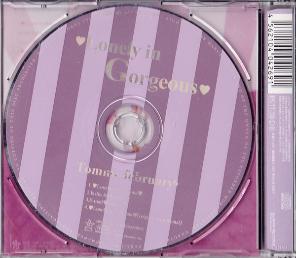 Tommy february6 Lonely in Gorgeous