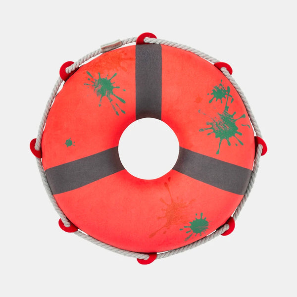 Nintendo Splatoon 3 Salmon Run Cushion Pillow