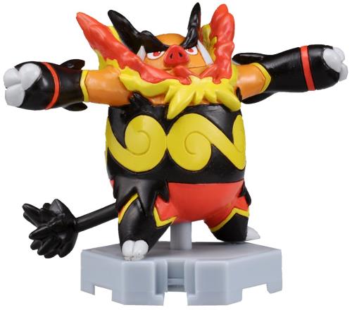 Takara Tomy Pokemon Moncolle Plus MP-07 Emboar Figure