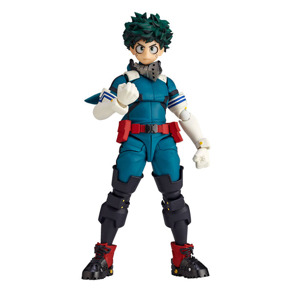 Kaiyodo Revoltech Amazing Yamaguchi My Hero Academia Izuku Midoriya Action Figure