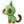 Load image into Gallery viewer, Takara Tomy Pokemon Moncolle MS-03 Grookey Figure

