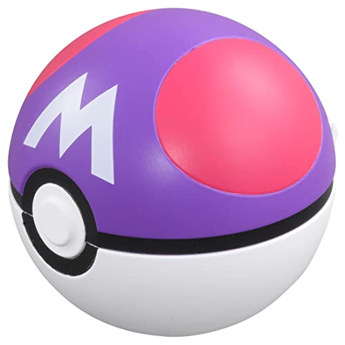 Takara Tomy Pokemon Moncolle MB-04 Master Ball Pokemon Toy