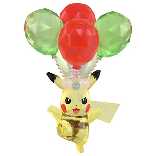 Takara Tomy Moncolle Flying Tera Pikachu Figure