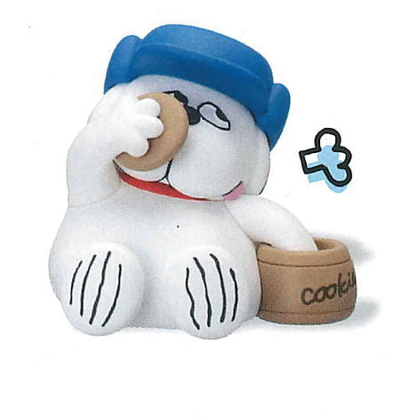 PEANUTS Hide & Seek Olaf Figure - Takara Tomy Arts