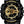 Load image into Gallery viewer, Casio G-SHOCK GA-110GB-1AJF Black × Gold Series Watch
