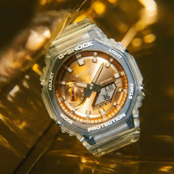 CASIO G-SHOCK GA-2100BM-7A5JF Carbon Core Guard Analog Digital Watch