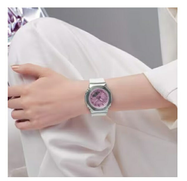 CASIO G-SHOCK GM-S2110-7A6JF Digital Analog Watch