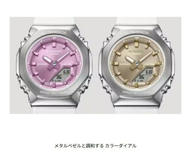 CASIO G-SHOCK GM-S2110-7A9JF Digital Analog Watch