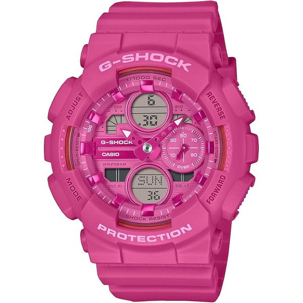 Casio G-SHOCK GMA-S140PP-4AJF Power Pink Shock Resistant 20ATM Water Resistant Resin Watch