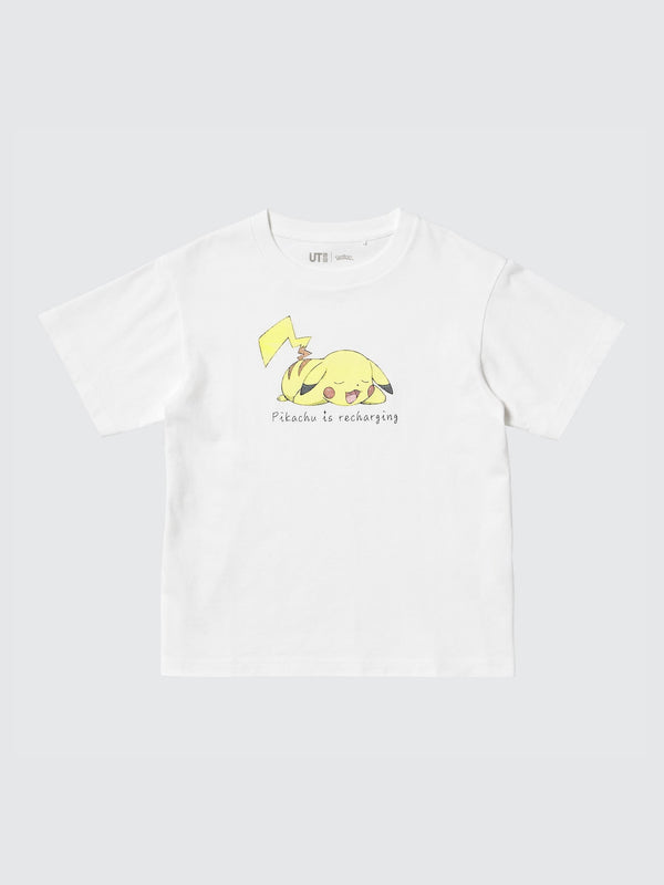 Uniqlo Pokemon UT Kids 474624 T-shirt