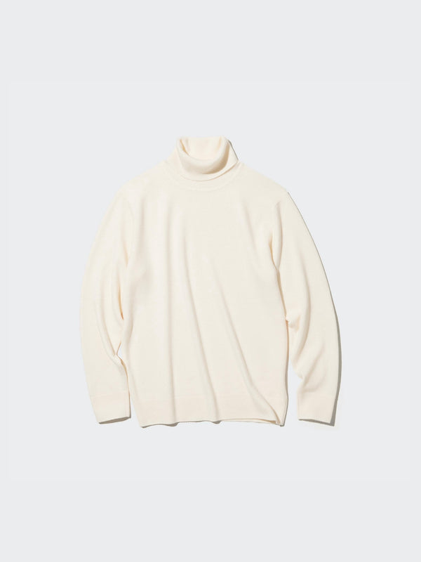 Uniqlo Cashmere Turtleneck Sweater